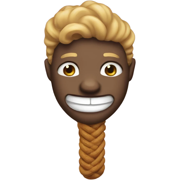 Cracking whip  emoji