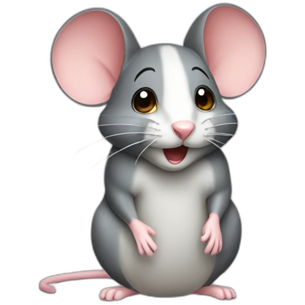 Mouse emoji