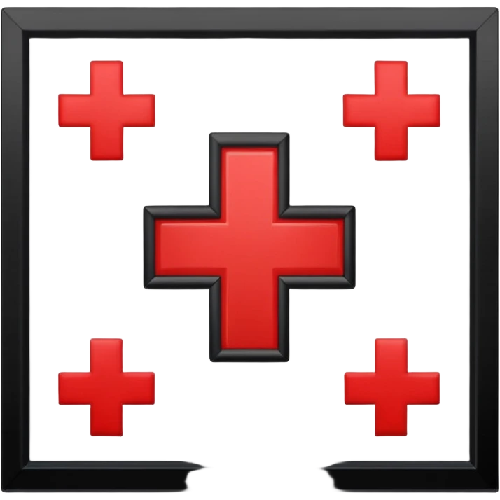 postinho de saúde simples sem moldura em volta emoji