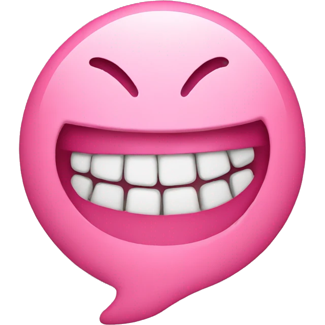 Emoji with gum  emoji