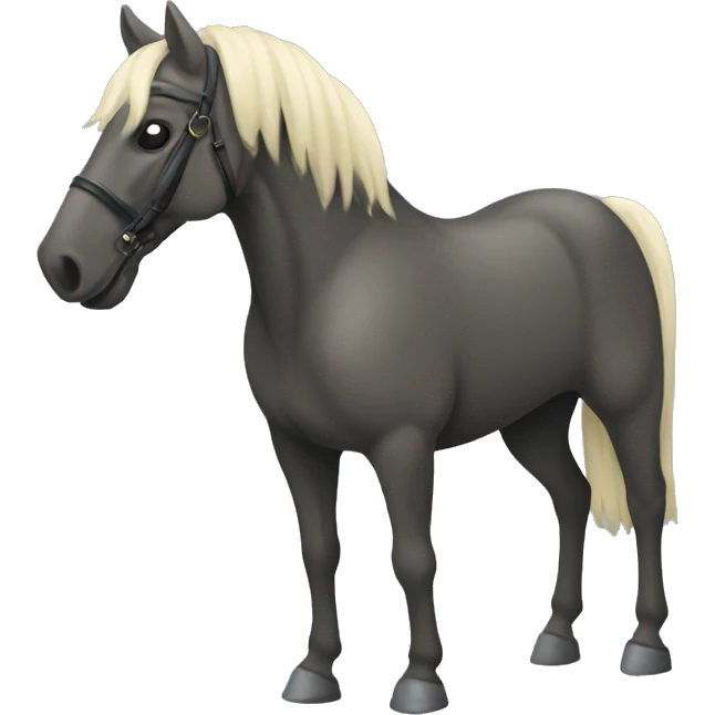 a headless horsem emoji