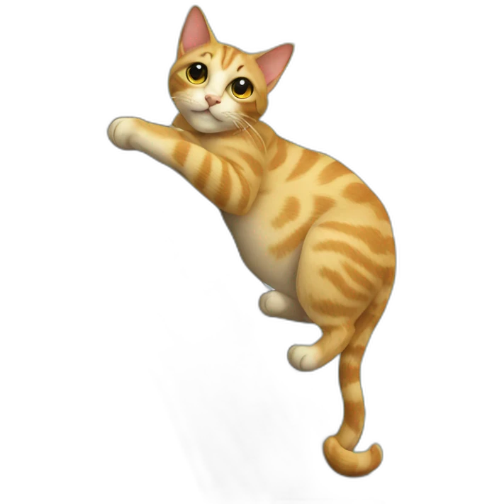 cat on a tree emoji