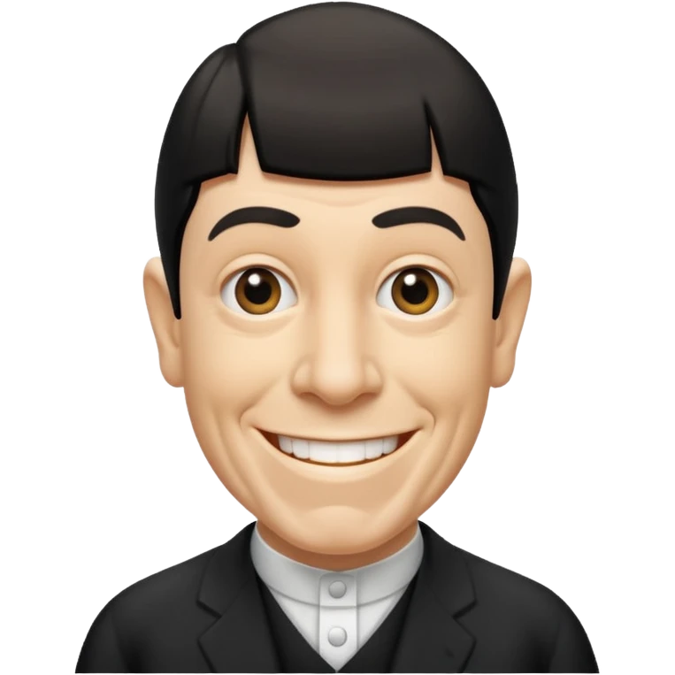 Moe Howard emoji