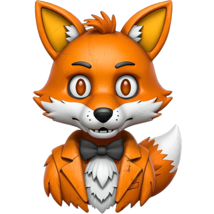 FNAF FOX'ta emoji