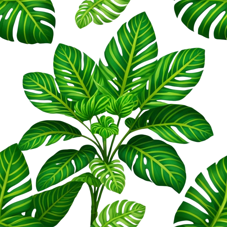 Maranta leuconeura emoji