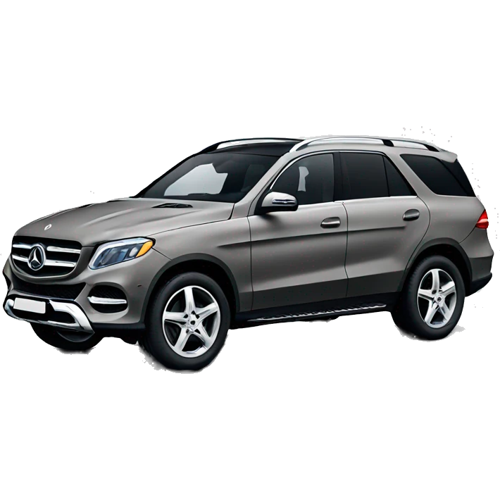 Mercedes suv emoji