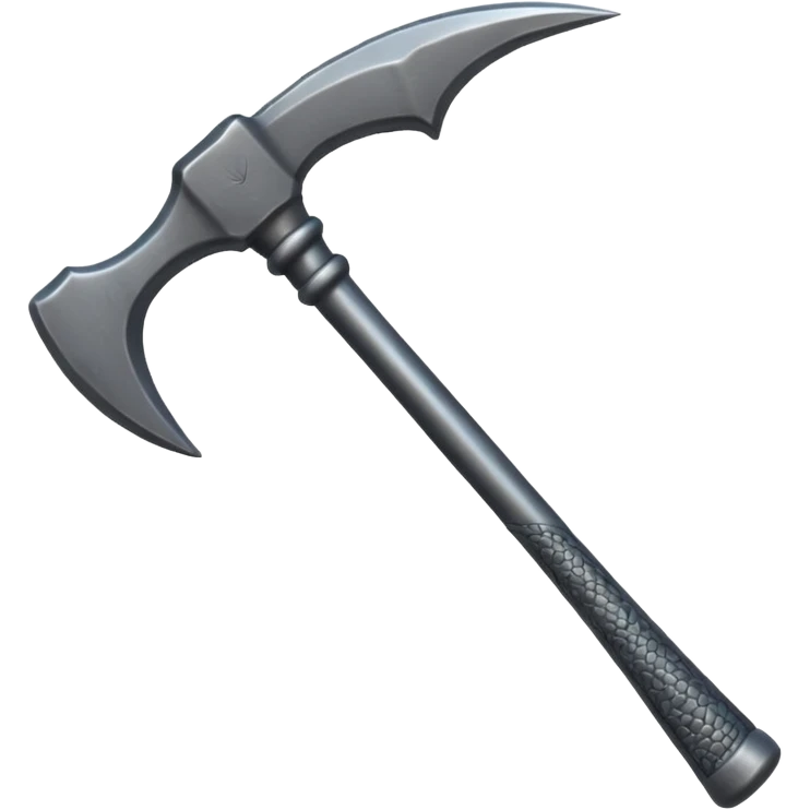 The Sickle and Hammer are dark gray and crossed emoji