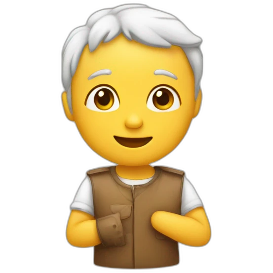 Puños chocando como saludo emoji