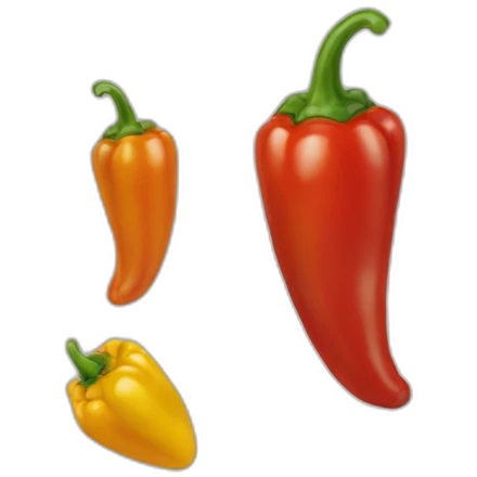 Pepper emoji