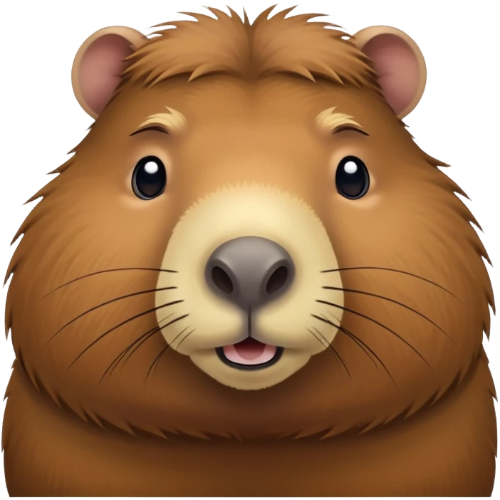 Capybara emoji