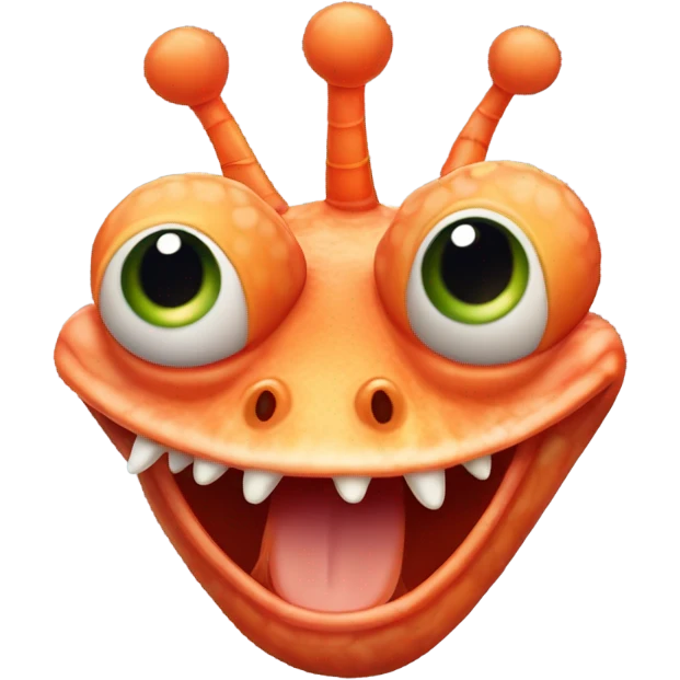 Pepe the king prawn emoji