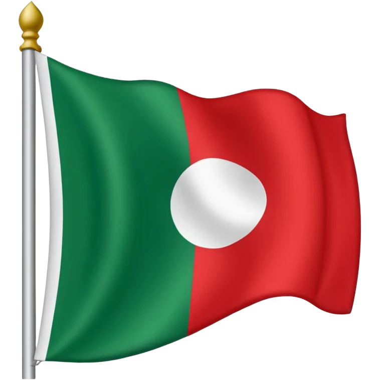 Drapeau de la Tchétchénie  emoji