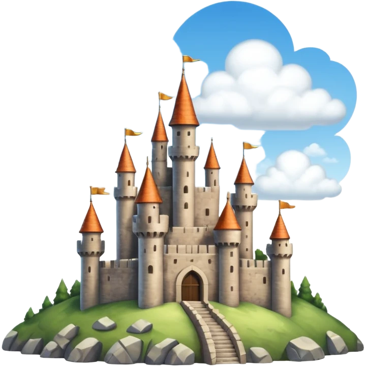 castle on sky emoji