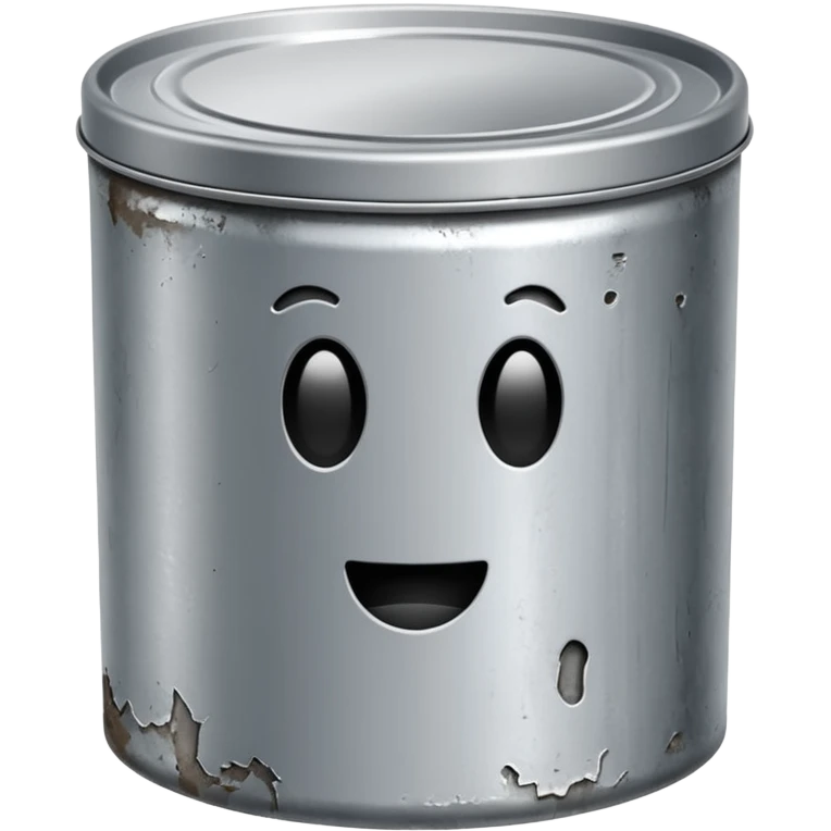 Metal tin emoji