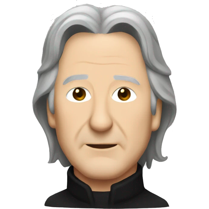 Alan rickman emoji