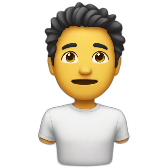 Main qui tremble emoji