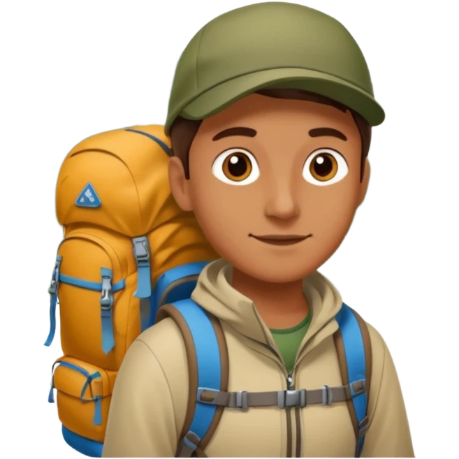 Acampamento emoji