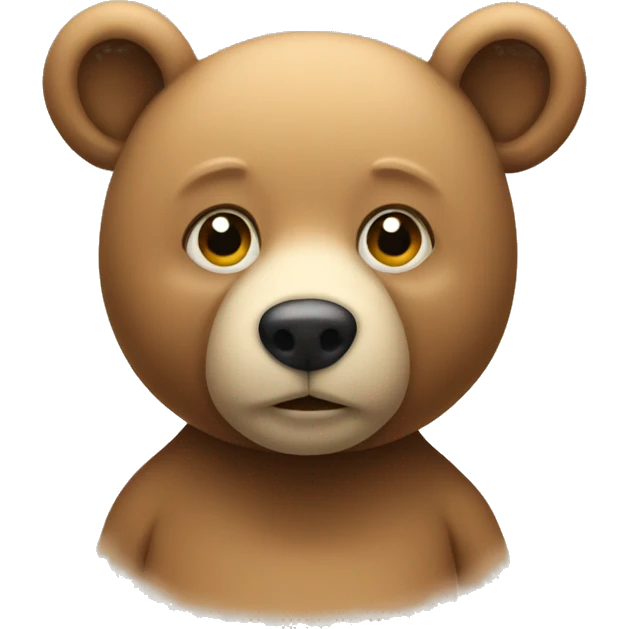 Begie bear emoji