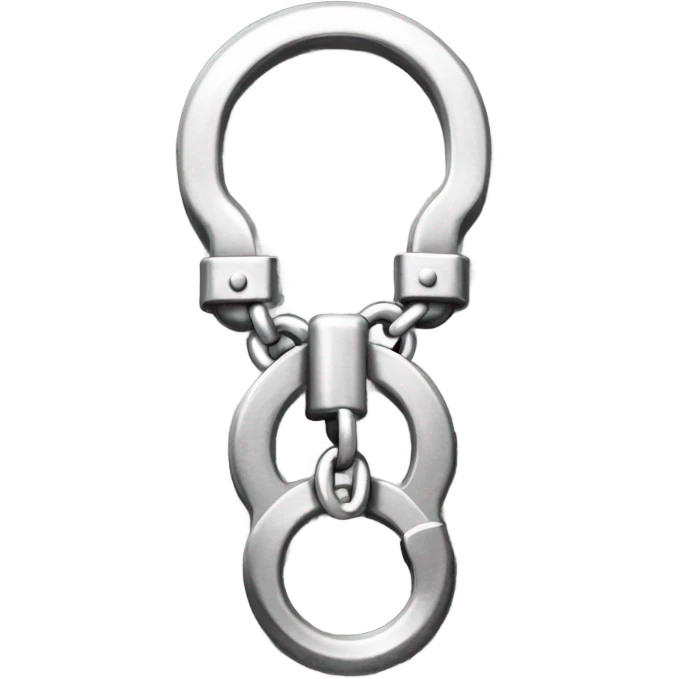 shackles handcuffs emoji