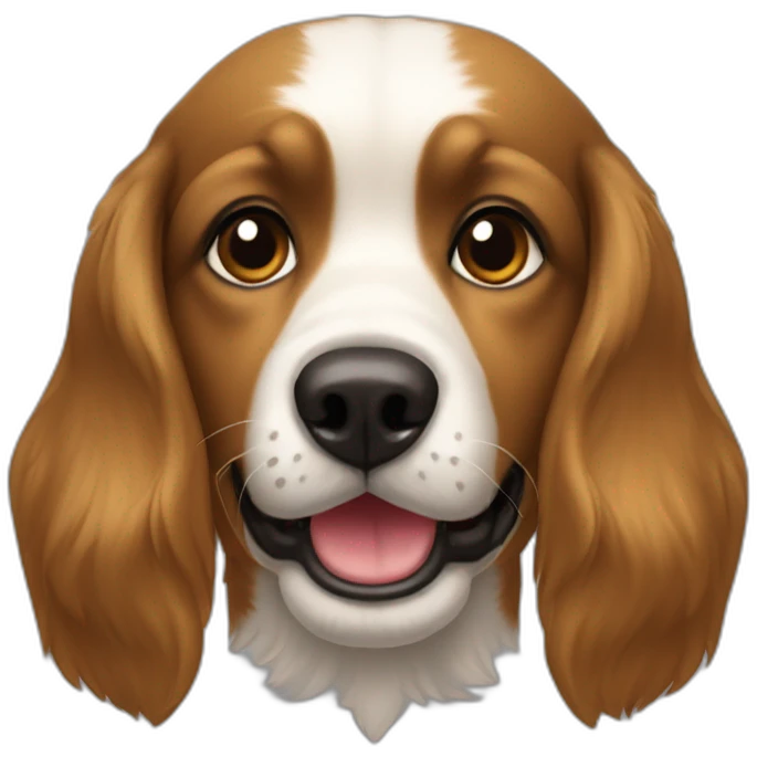 Chien-tête-fille emoji
