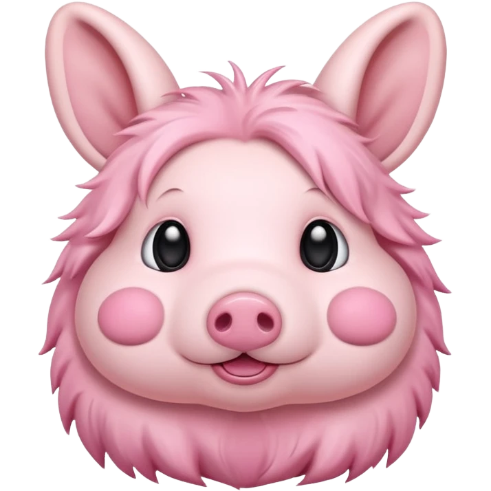 Can you do a mix of a bunny and a pig emoji