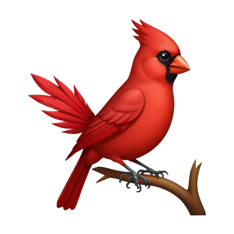 Cardinal emoji