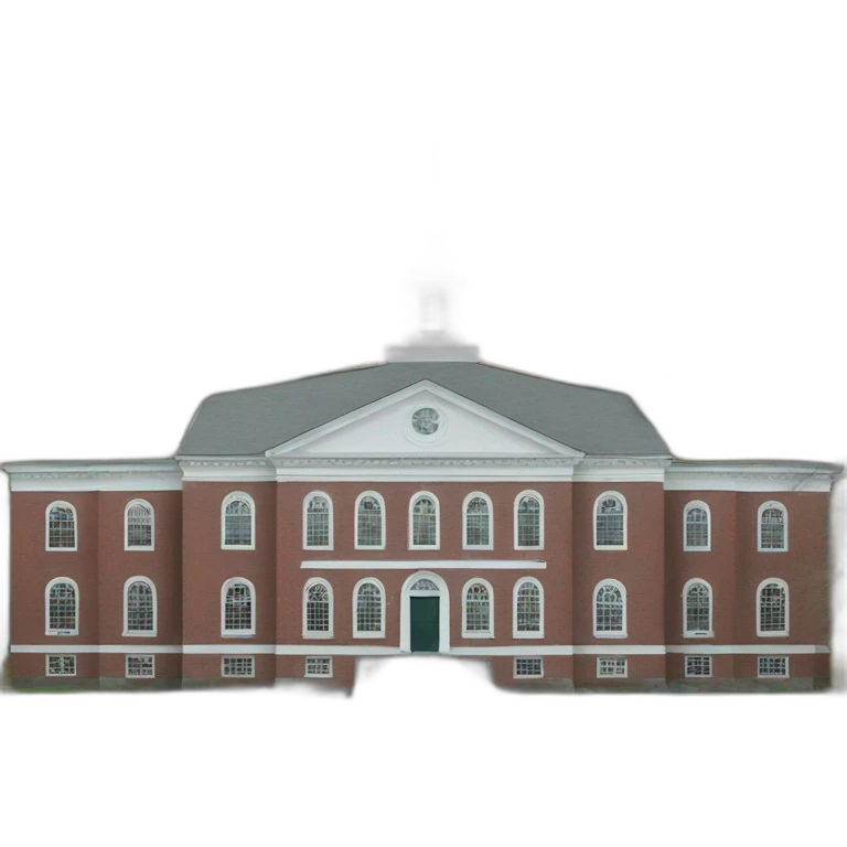 Bowdoin college building emoji