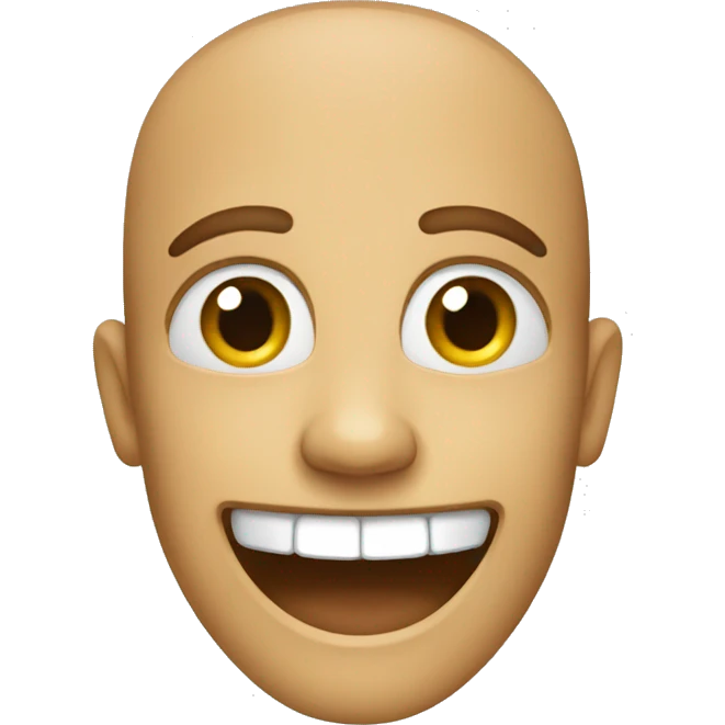 wide smile emoji