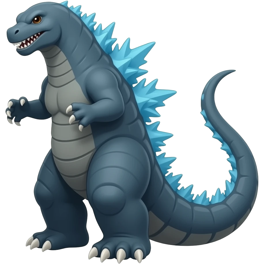 Godzilla emoji