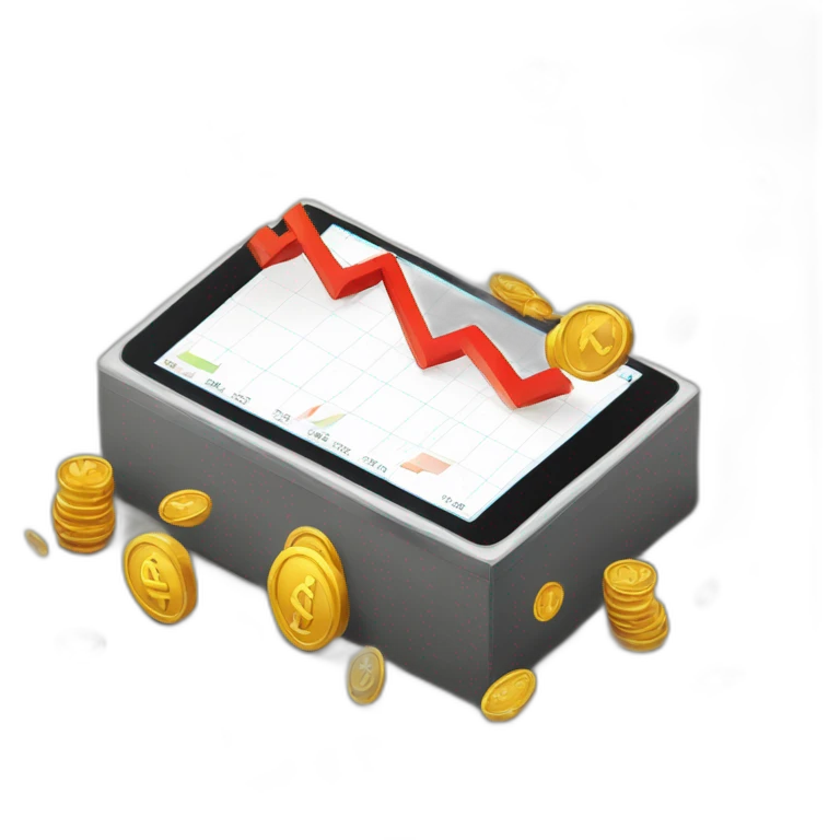 stock market going up  emoji