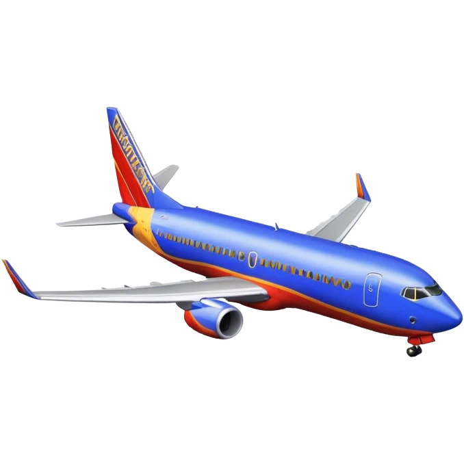 southwest airplane emoji