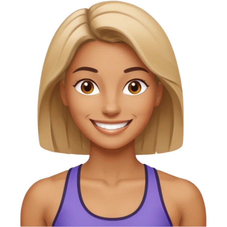 Treino mulher emoji