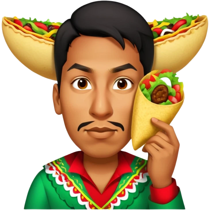 Taco Aficionado emoji