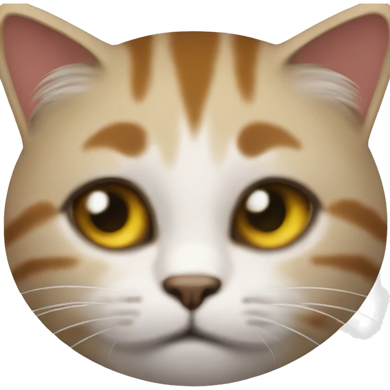 Un gatto stupido emoji