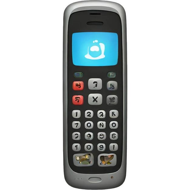 Phone emoji