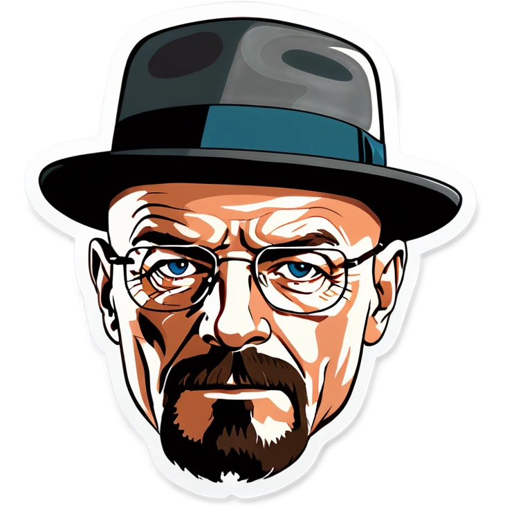 Walter white emoji