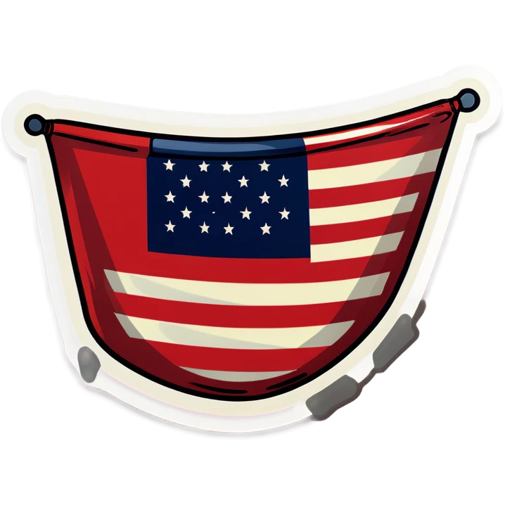 Dirty underware flag emoji