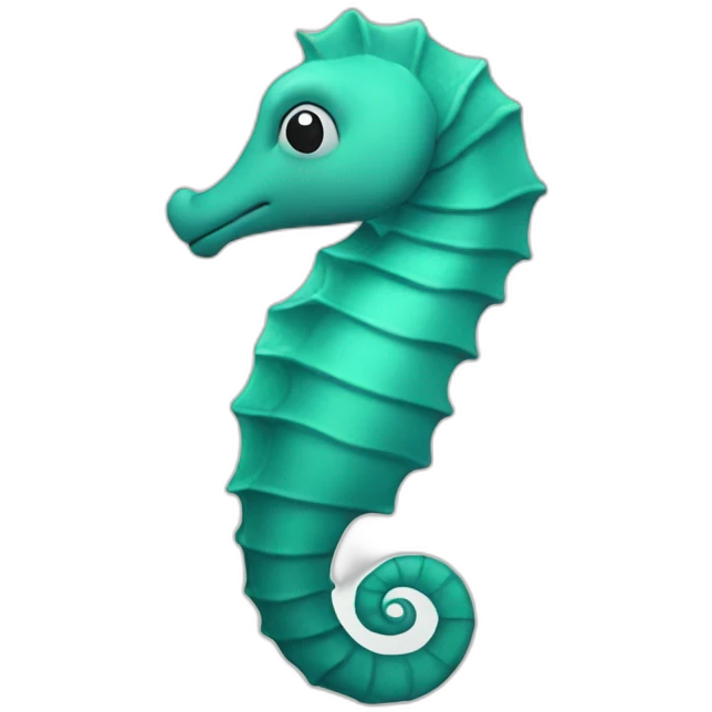 Sea horse emoji