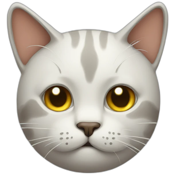 worn-out cat emoji