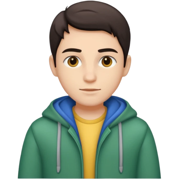 Elian with clothes  emoji