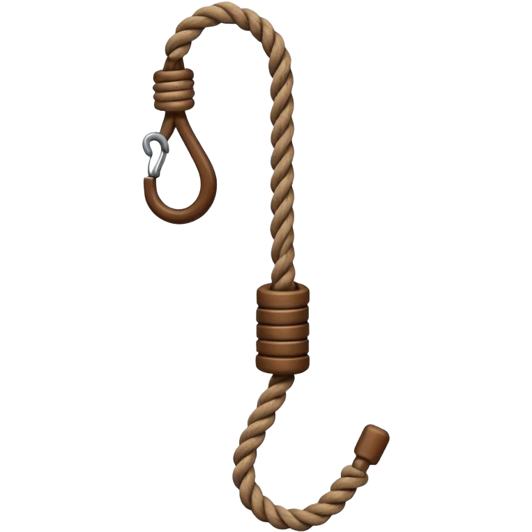 hanging rope noose emoji