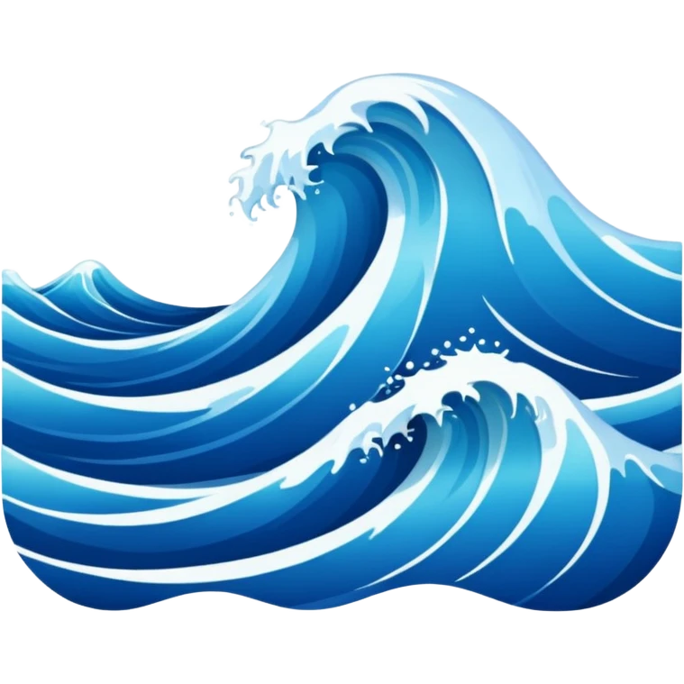The sea emoji