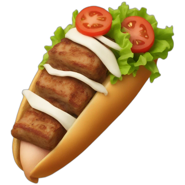 Donër Kebab emoji