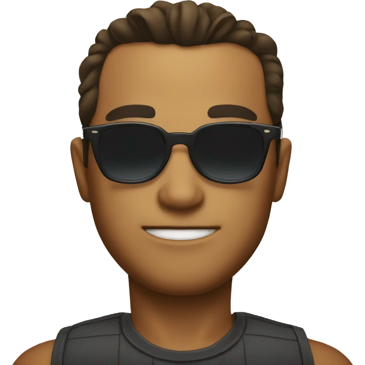 raised eyebrow, sunglasses, smirk emoji