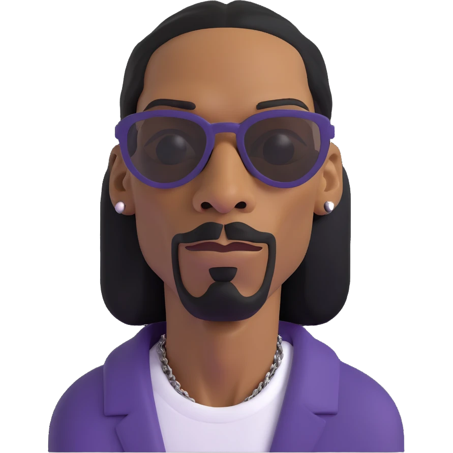 Snoop Dogg  emoji