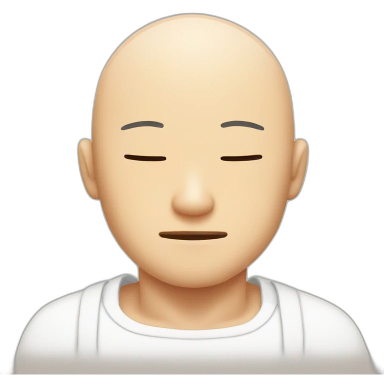 Saitama dormir emoji