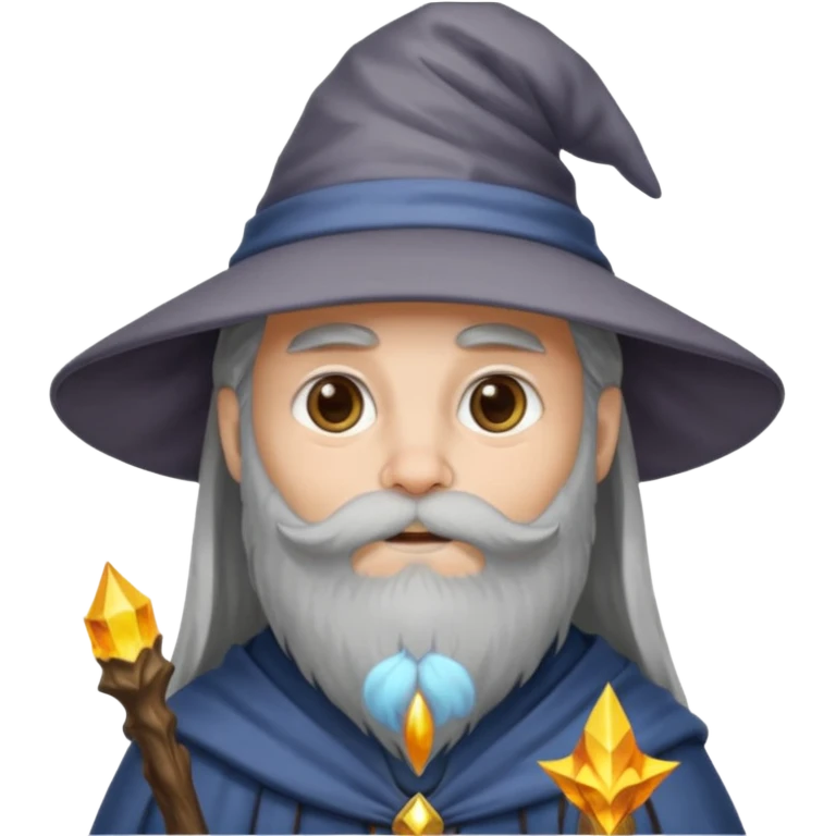 wizard and pet emoji