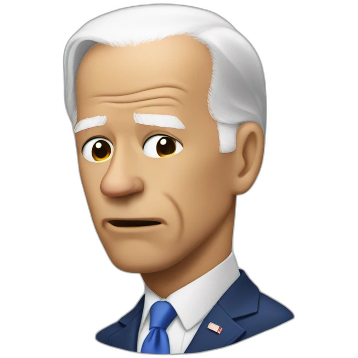 Joe biden sad emoji