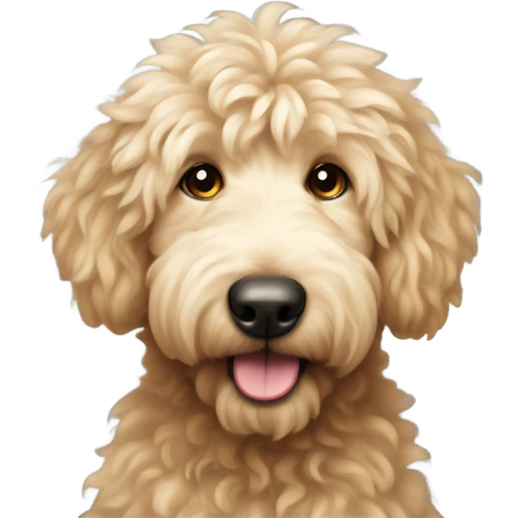 golden doodle emoji