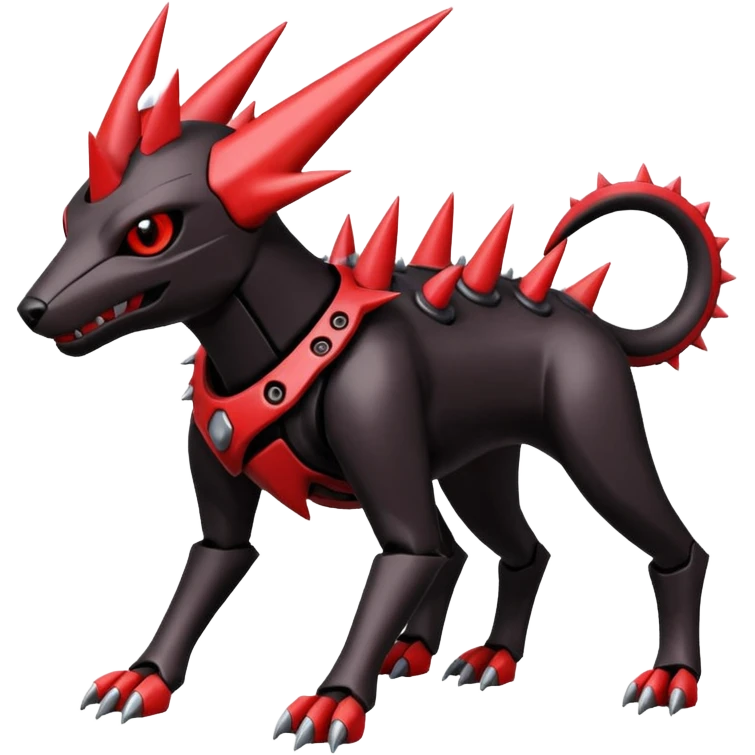 Houndoom-Genesect-Pokémon-Fakémon-hybrid-creature emoji
